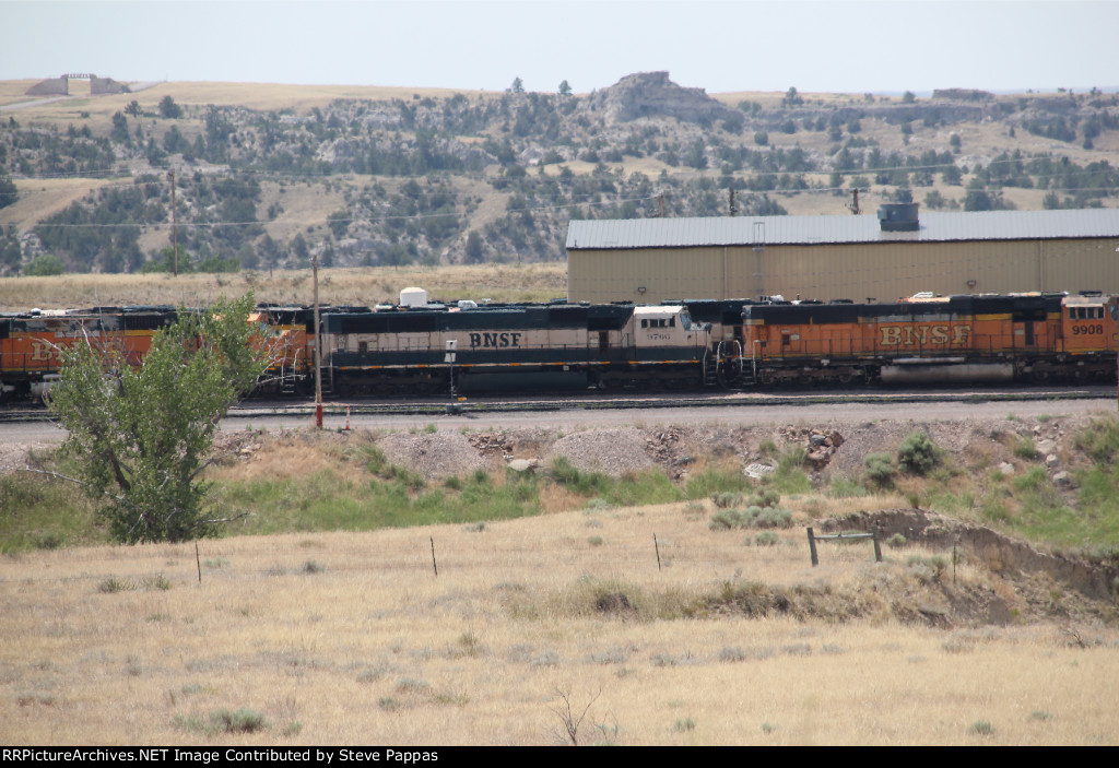 BNSF 9766